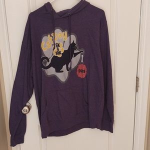 Cat Day Race Sweatshirt